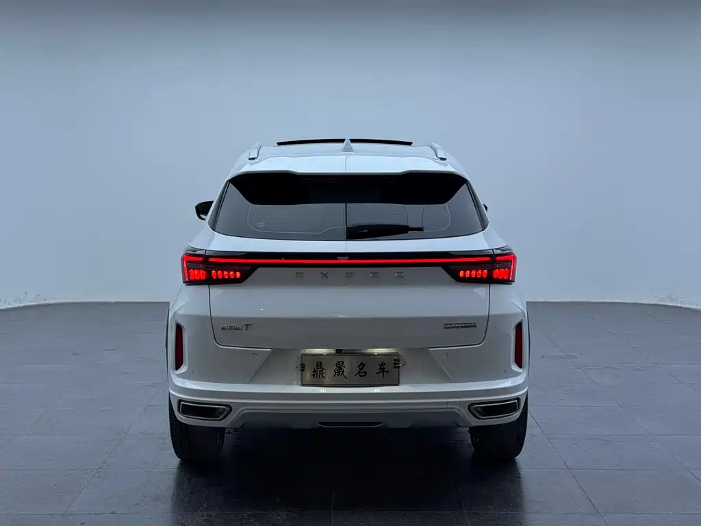 EXEED STAR WAY CHASING THE WIND