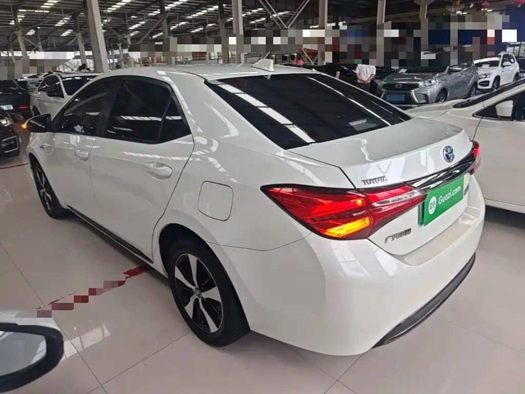 Toyota Levin Twin Engine E+ — миниатюра 23