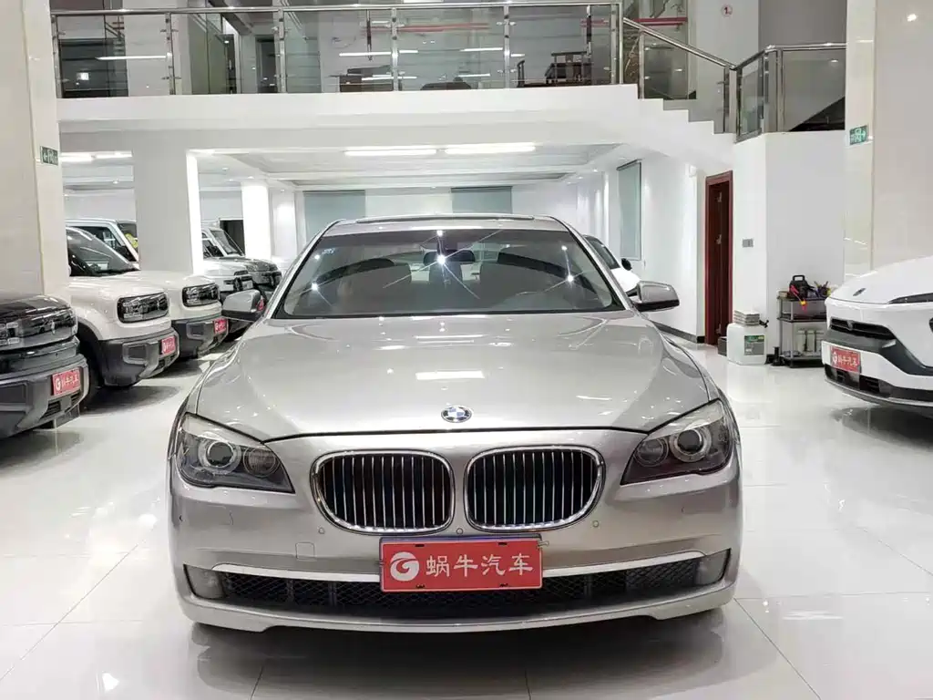 BMW 7 Series 7 2009 740Li Lead