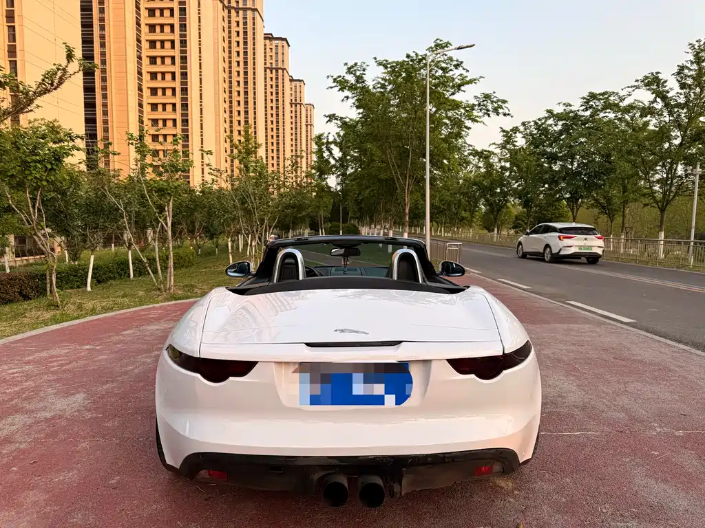 Jaguar F-Type 2013 3.0 SC