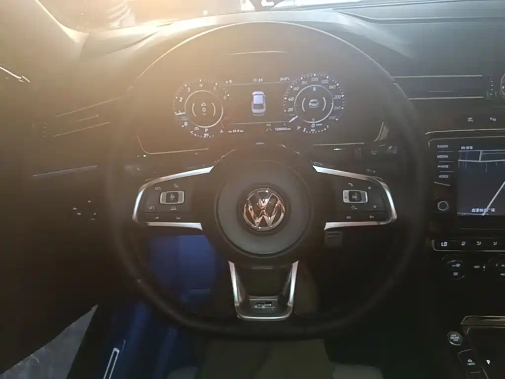 Volkswagen Magotan — миниатюра 11