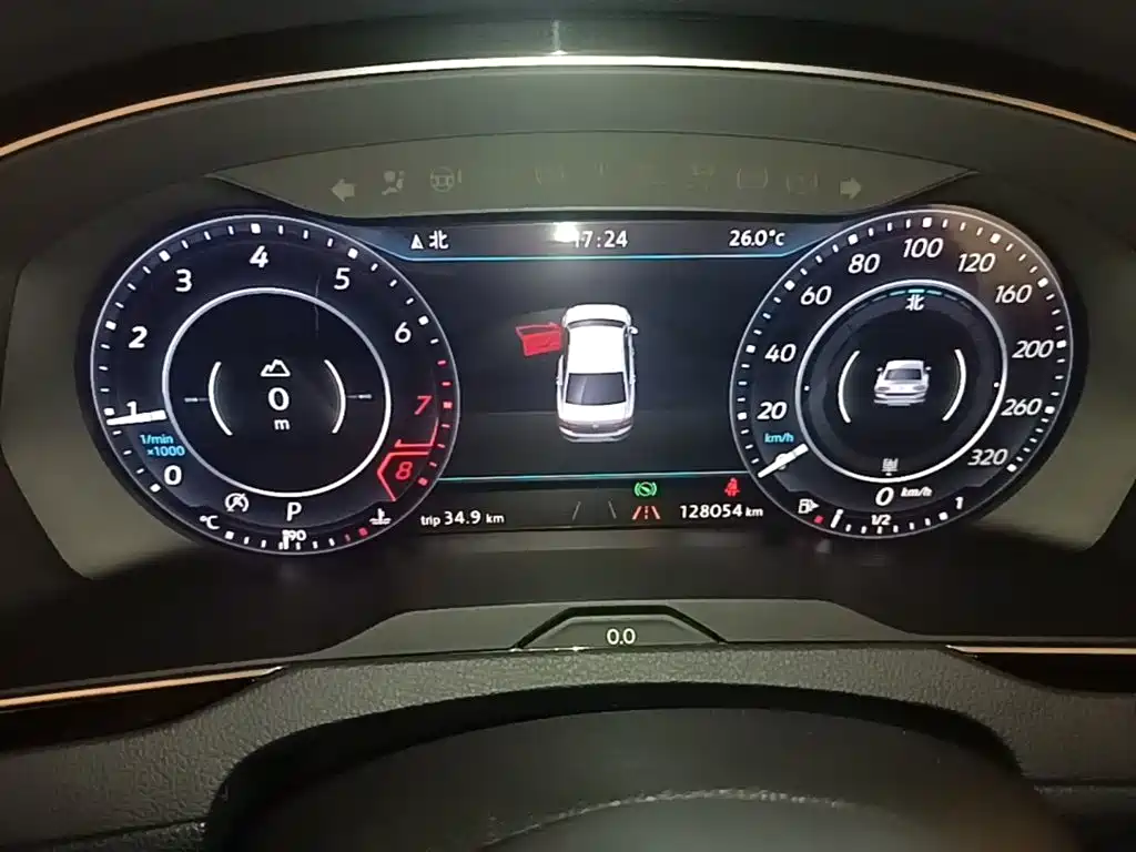 Volkswagen Magotan — миниатюра 12