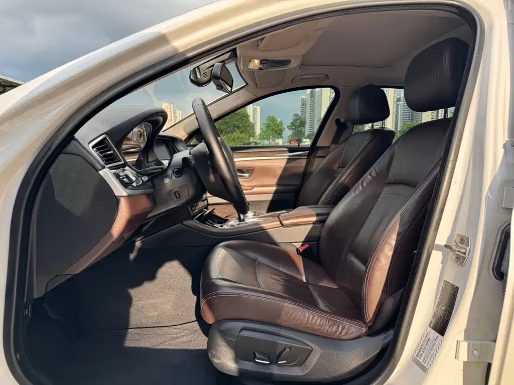 BMW 5 Series — миниатюра 4