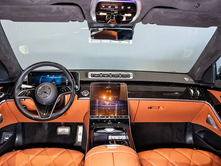 MERCEDES-BENZ MAYBACH S CLASS