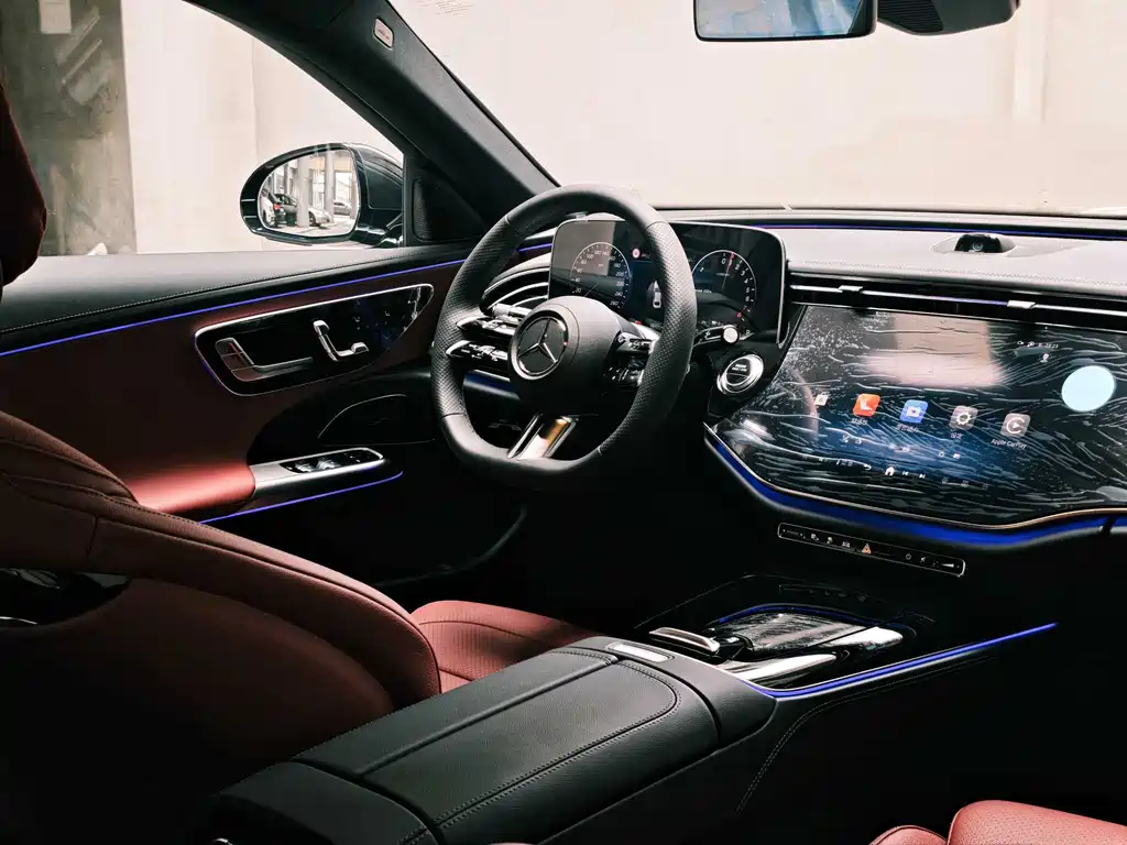 MERCEDES-BENZ E CLASS NEW ENERGY