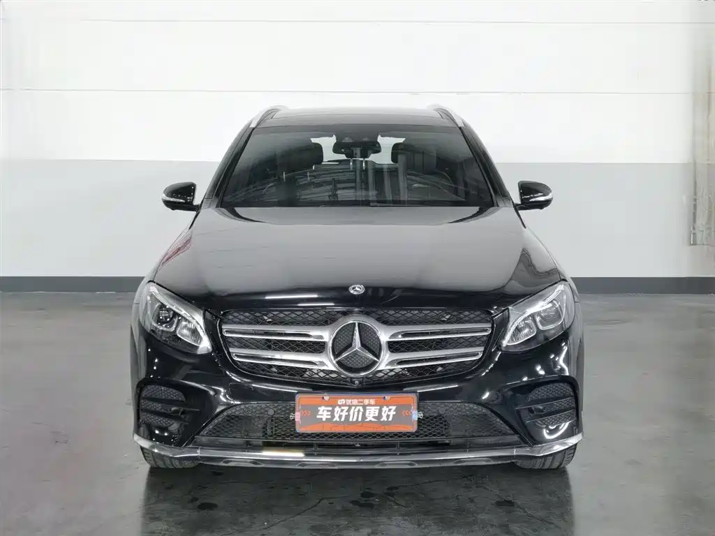 Mercedes-Benz GLC 2018 GLC 260 4MATIC Luxury