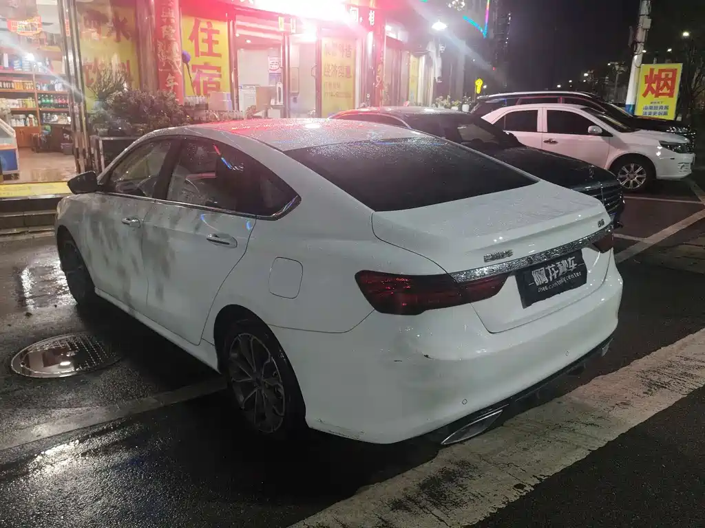 GEELY AUTOMOBILE BINRUI