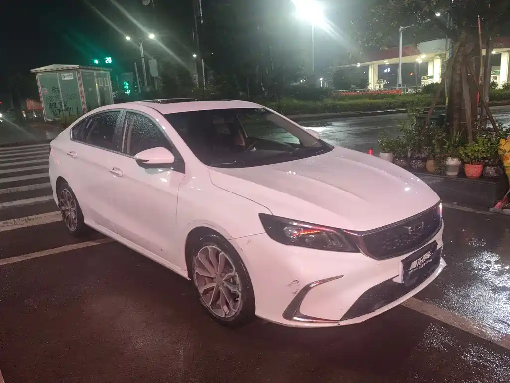 GEELY AUTOMOBILE BINRUI