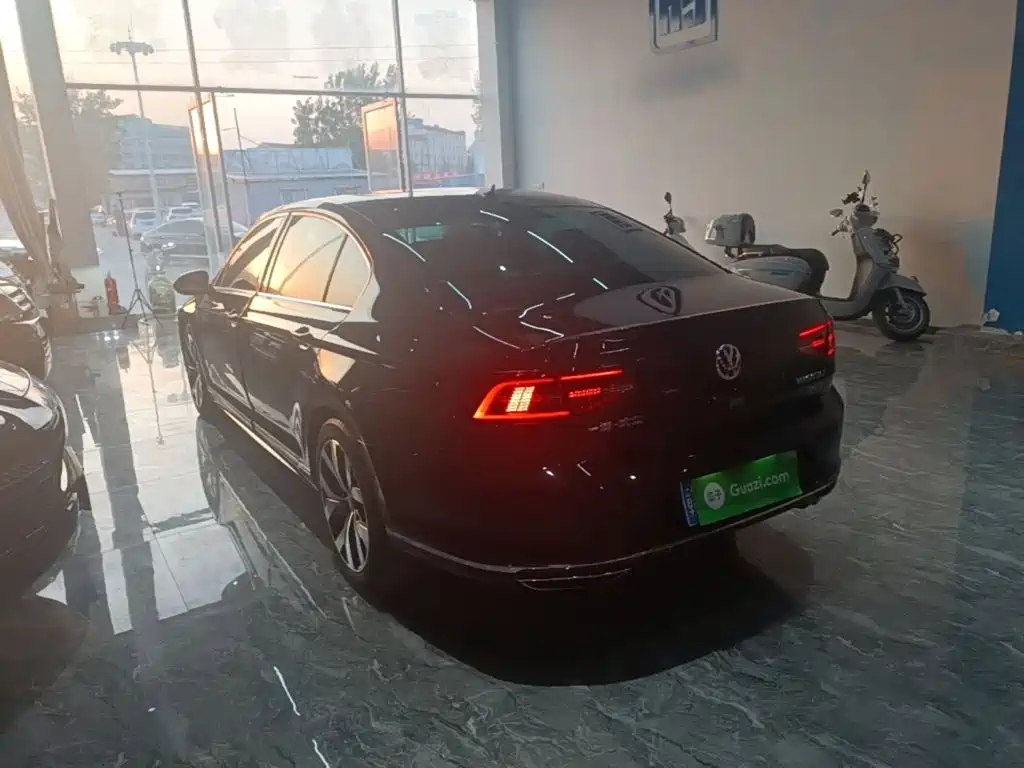 Volkswagen Magotan — миниатюра 5