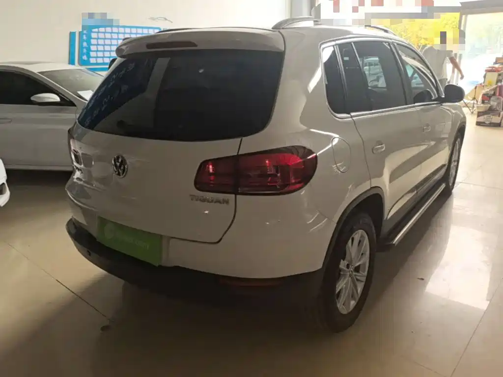 Volkswagen Tiguan — миниатюра 7