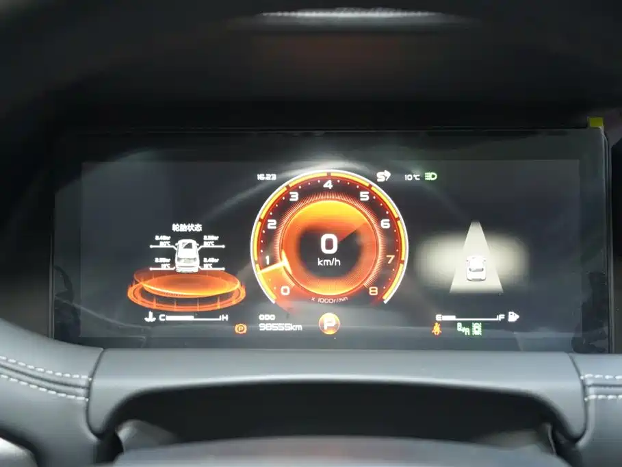 Geely Haoyue 2020 1.8TD DCT Flagship 7 мест
