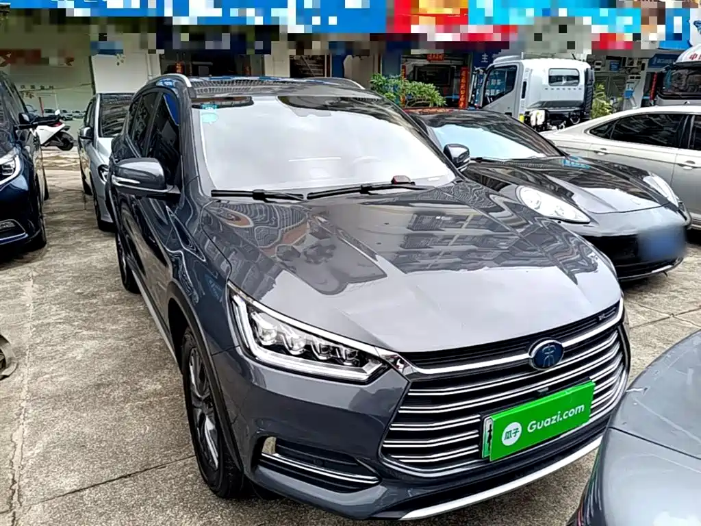 BYD Song 2019 DM 1.5TID