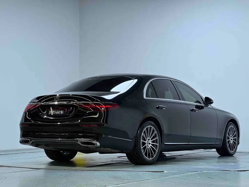 Mercedes-Benz S-Class 2022 — фото 20