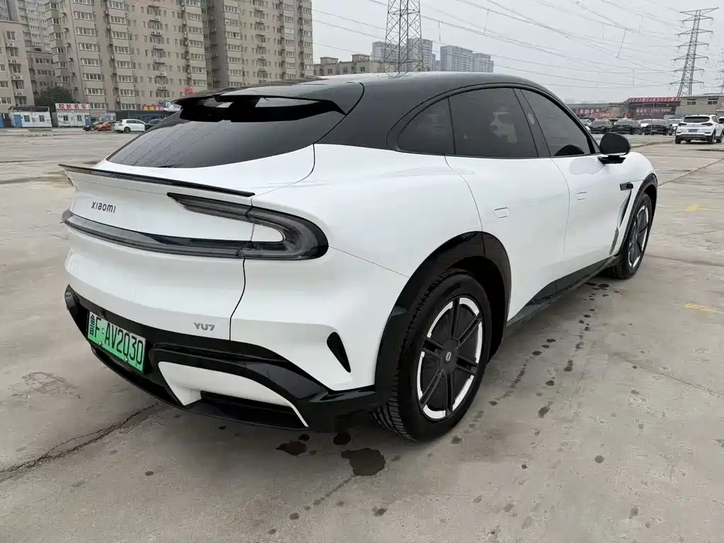 XIAOMI CAR XIAOMI YU7