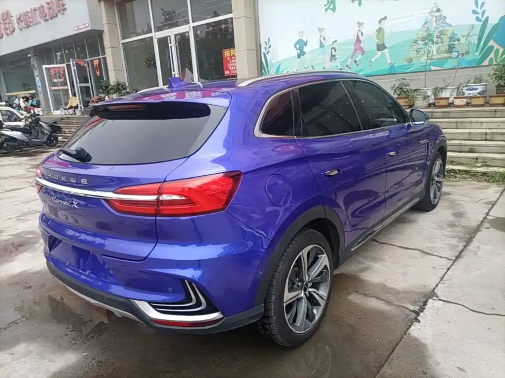 Roewe MARVEL X — миниатюра 7