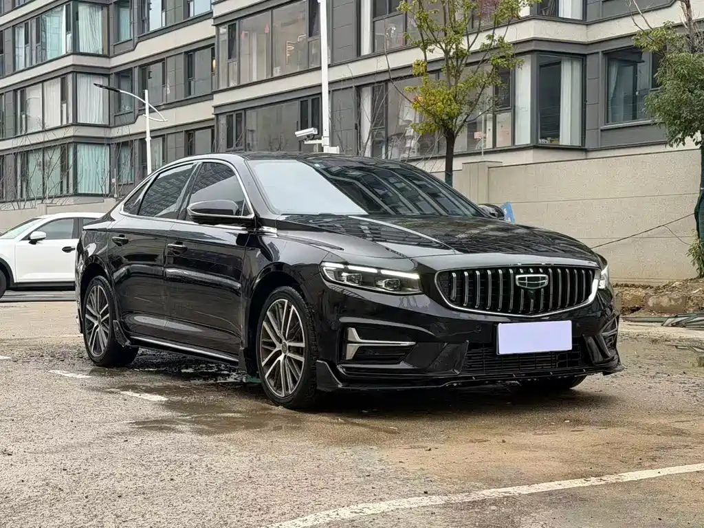 GEELY AUTOMOBILE XINGRUI