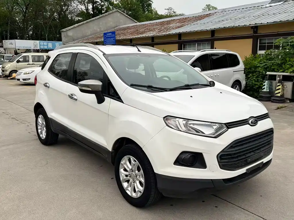 Ford Ecosport — миниатюра 3