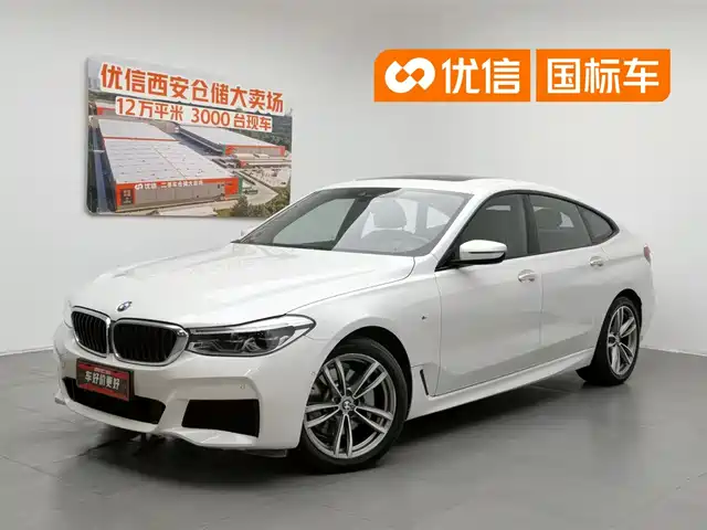 BMW 6-Series GT 2018 630i M — фото 1