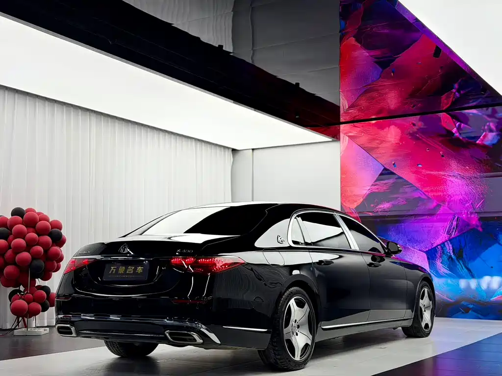 MERCEDES-BENZ MAYBACH S CLASS