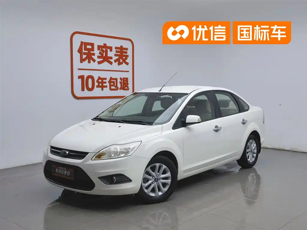 Ford Focus 2013 1.8L MT
