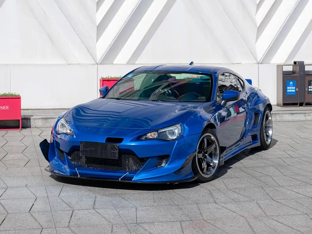 Subaru BRZ 2016