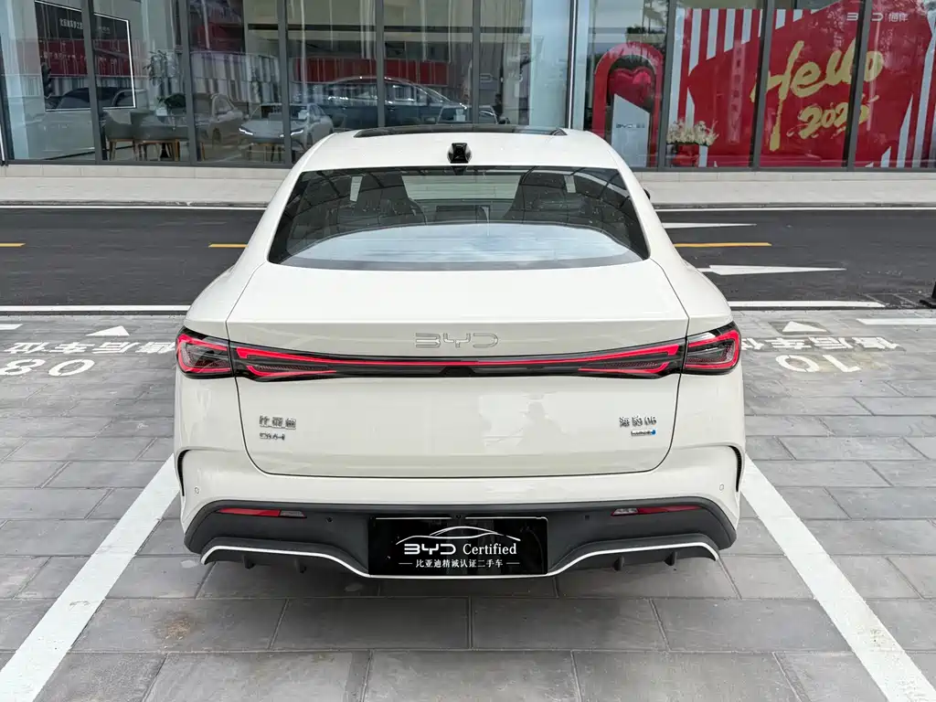 BYD SEAL 06 NEW ENERGY