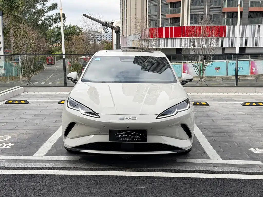 BYD SEAL 06 NEW ENERGY