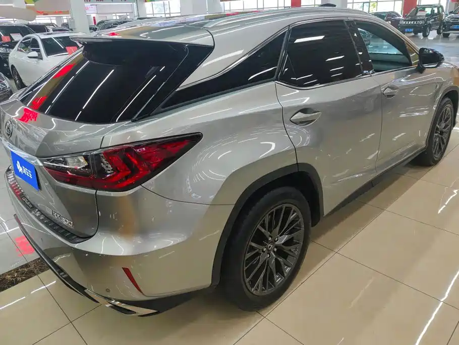 Lexus RX — миниатюра 3