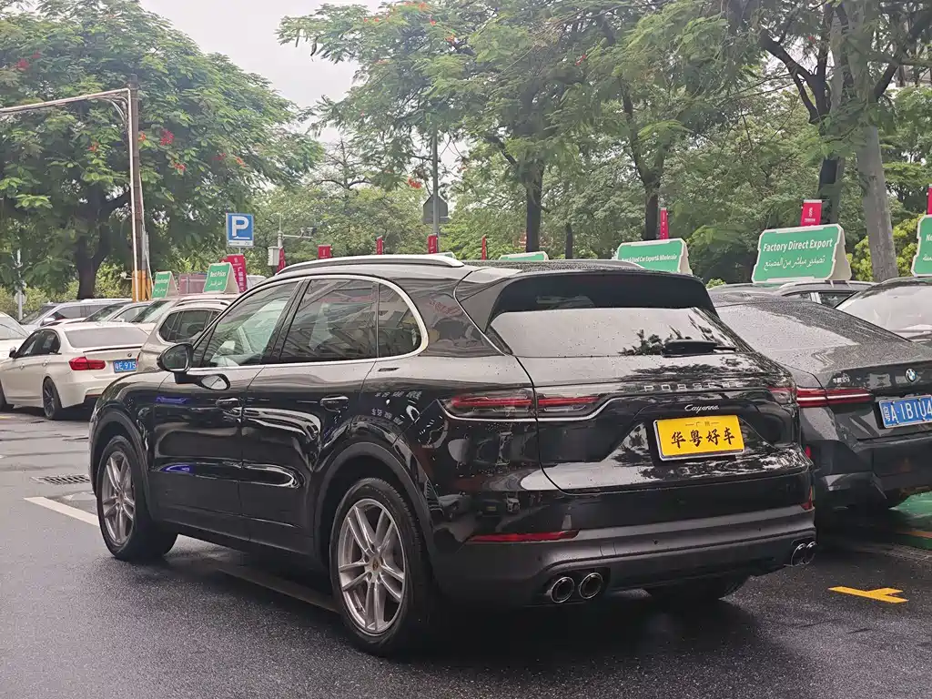 Porsche Cayenne 2019 Cayenne 3.0T