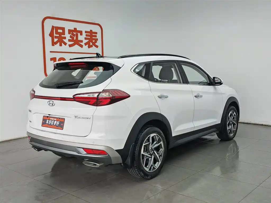 Hyundai Tucson 2020 280TGDi GLS Fashion VI