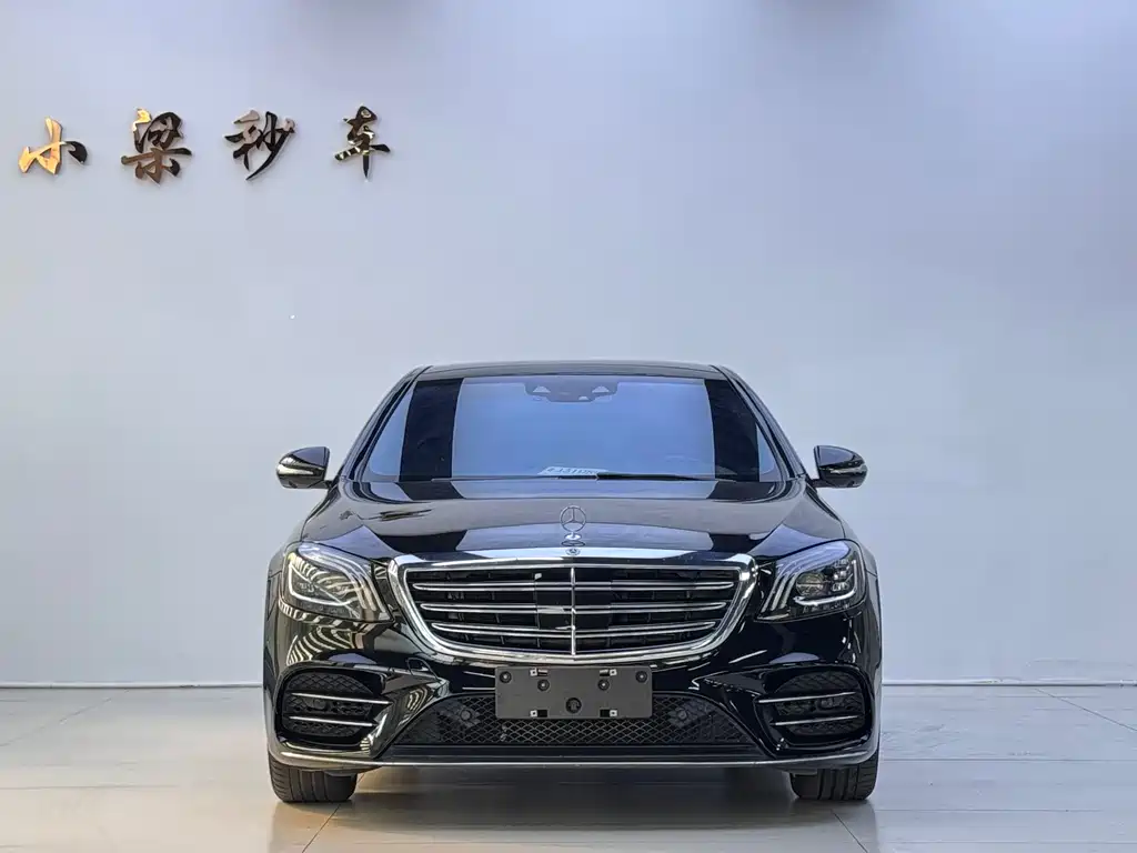 Mercedes-Benz S-Class S 2019 S 450 L 4MATIC
