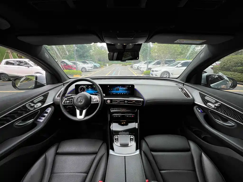 Mercedes-Benz EQC - фото 8