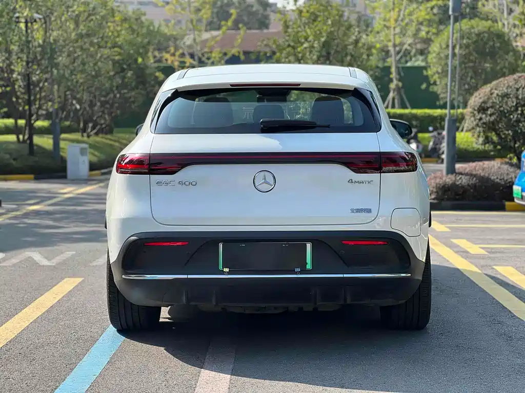 Mercedes-Benz EQC - фото 14