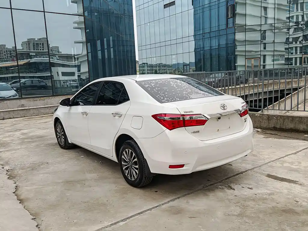 Toyota Corolla 2017 1.2T S-CVT GL