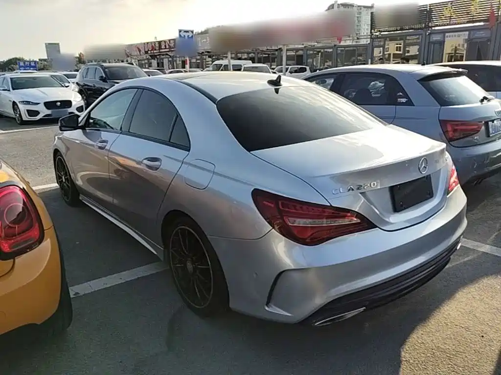 Mercedes-Benz CLA (Import) — миниатюра 5