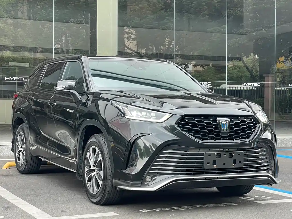 Toyota Crown Kluger 2022 2.5L HEV Elite