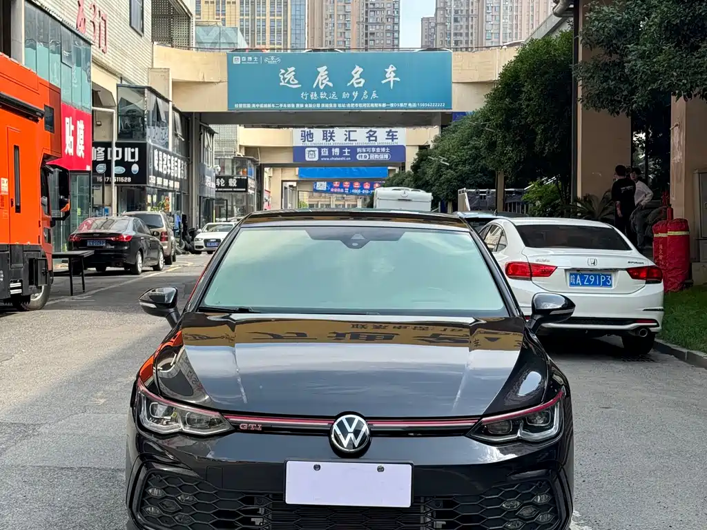 Volkswagen Golf GTI GTI 2021 380TSI DSG GTI