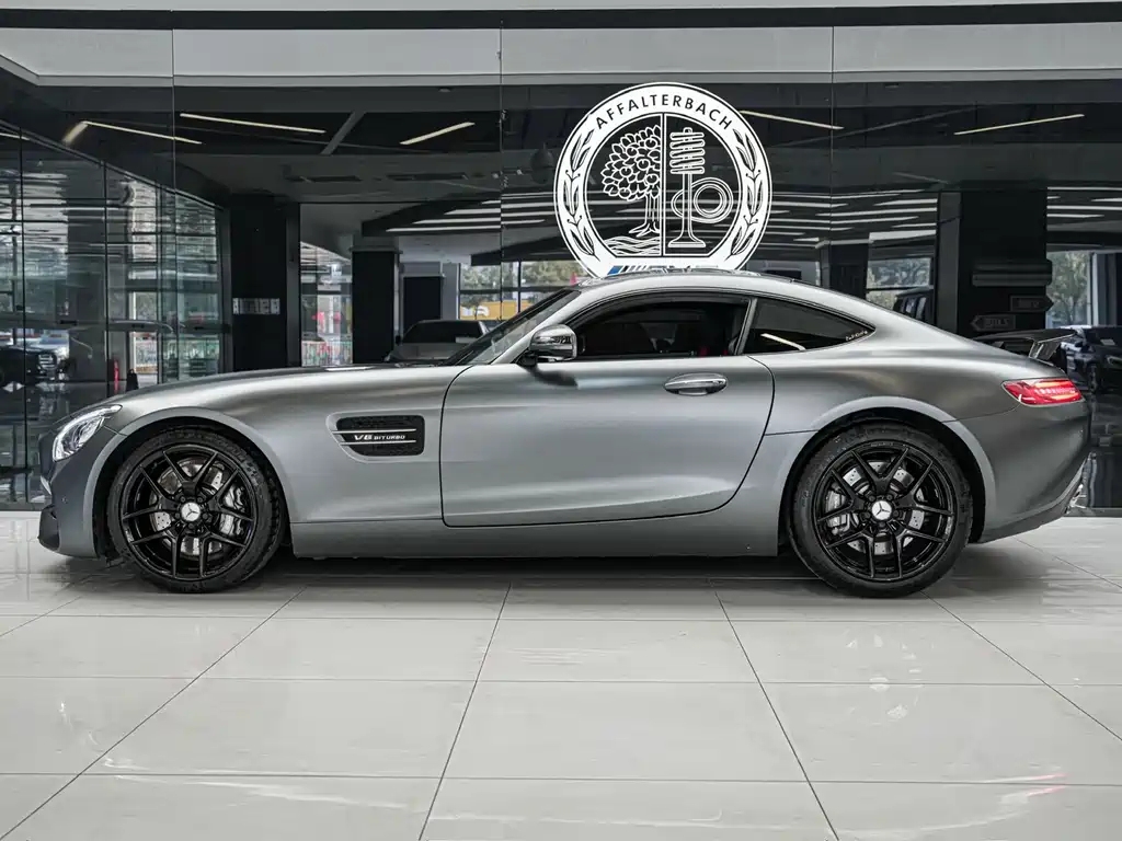 Mercedes-Benz A MG GT 2017 AMG GT