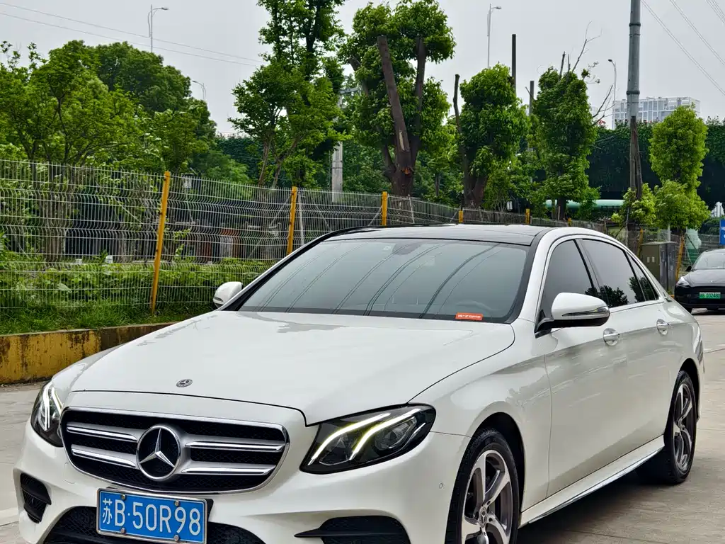 Mercedes-Benz E-Class 2017