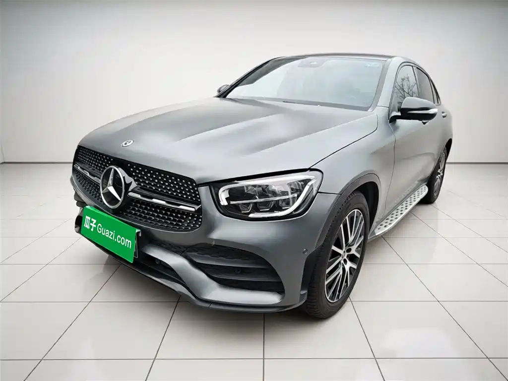 Mercedes-Benz GLC Coupe 2020