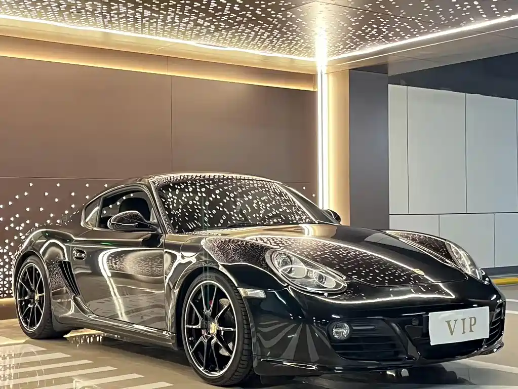 Porsche Cayman 2012 Cayman Black Edition 2.9L