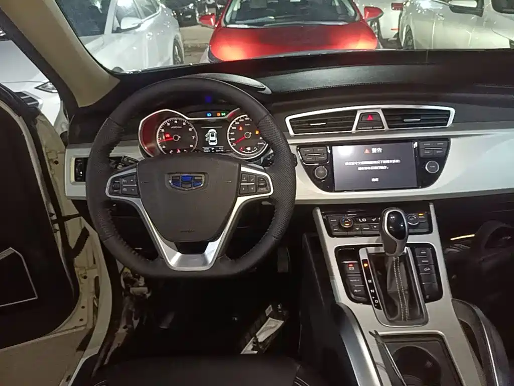 Geely Boyue — миниатюра 10