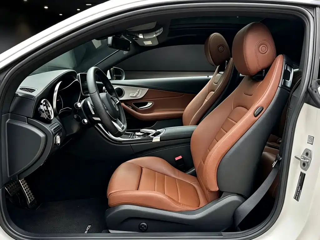 Mercedes-Benz C-Class (Import) — миниатюра 9