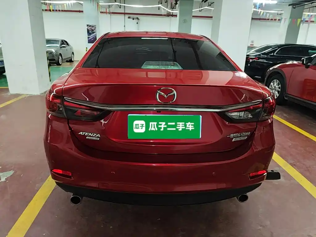 Mazda Atenza — миниатюра 4