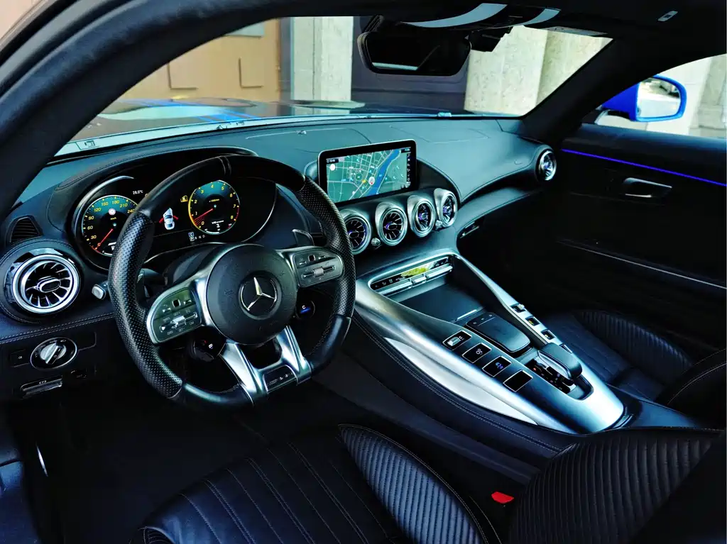 Mercedes-Benz AMG GT — миниатюра 17
