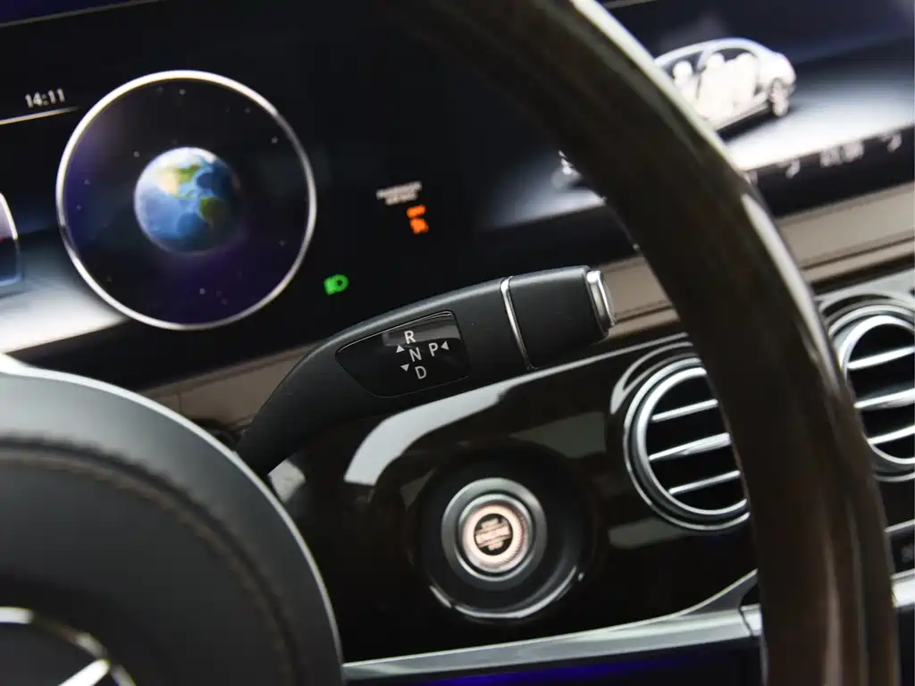 Mercedes-Benz Maybach S-Class S 2018 S 450 4MATIC