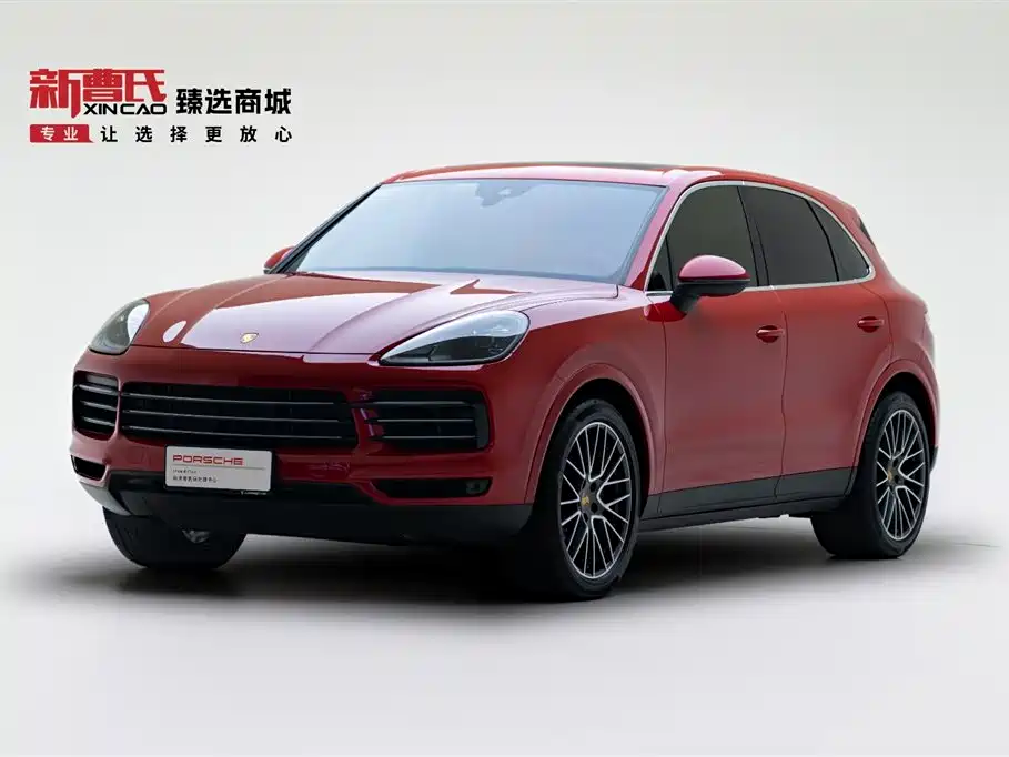 Porsche Cayenne 2022