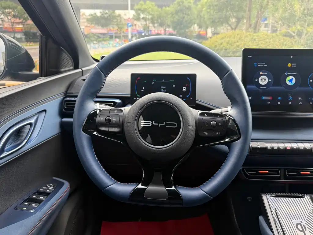 BYD Seagull — миниатюра 7