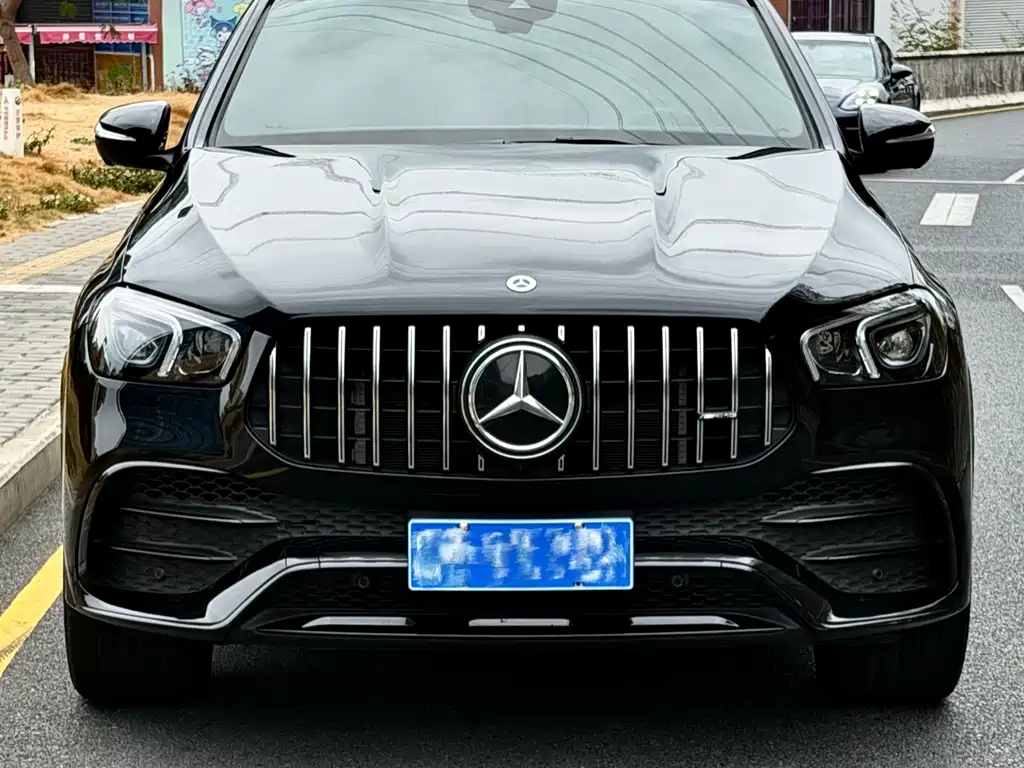 MERCEDES-BENZ GLE COUPE AMG