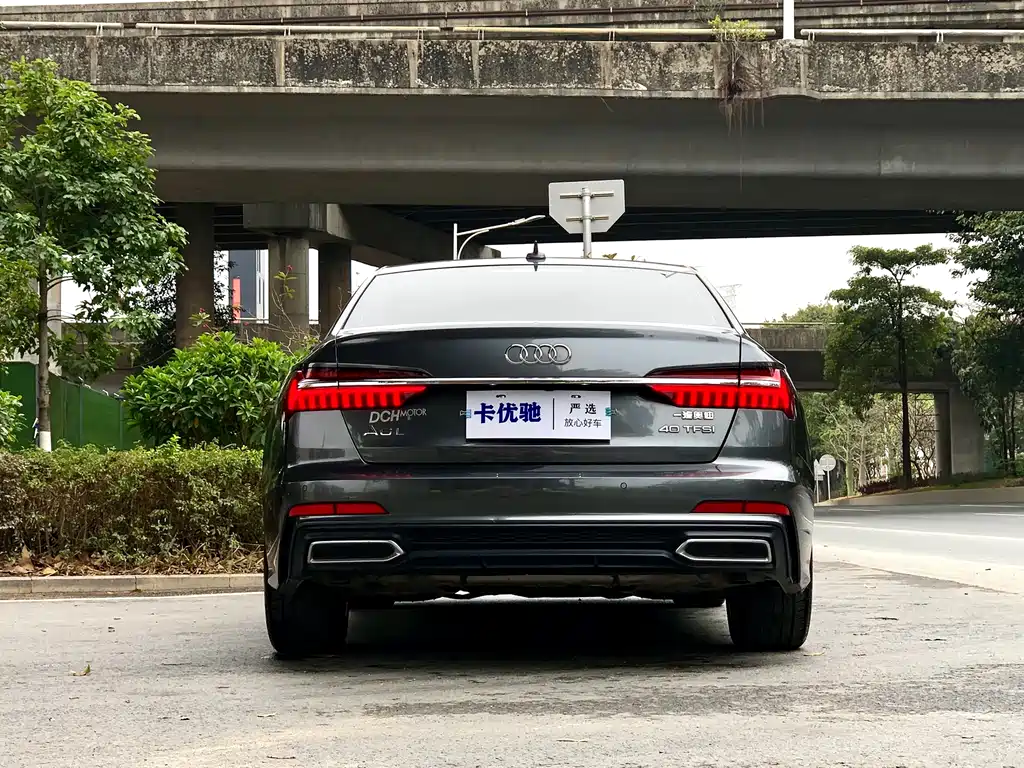 Audi A6L 2020 40 TFSI Luxury